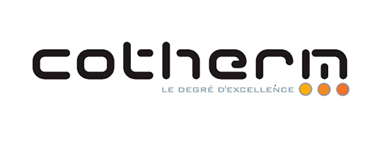 REULAND INDUS­TRIE­VER­TRETUN­GEN | COTHERM Logo | KÖLN